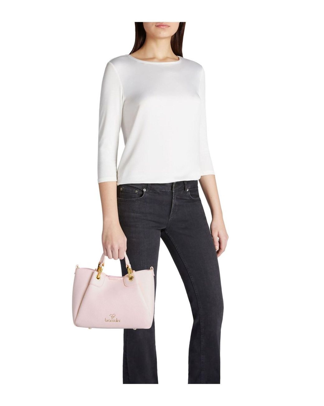 Braccialini Pink Handtasche Amy