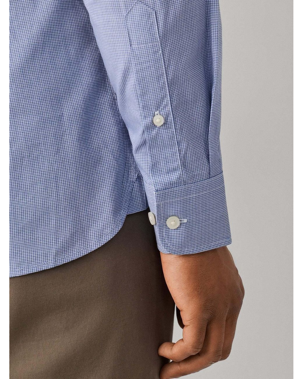 Hackett Freizeithemd CITY GINGHAM in Blue für Herren