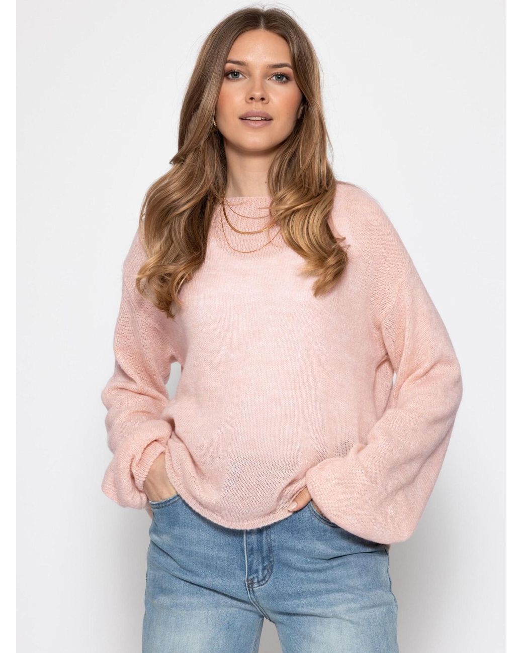 SassyClassy Pink Pullover