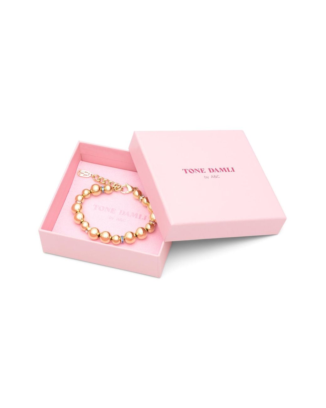 A&C Oslo – Nordic Design Jewellery Metallic A&C Oslo Nordic Design Jewellery Armband Tone Damli