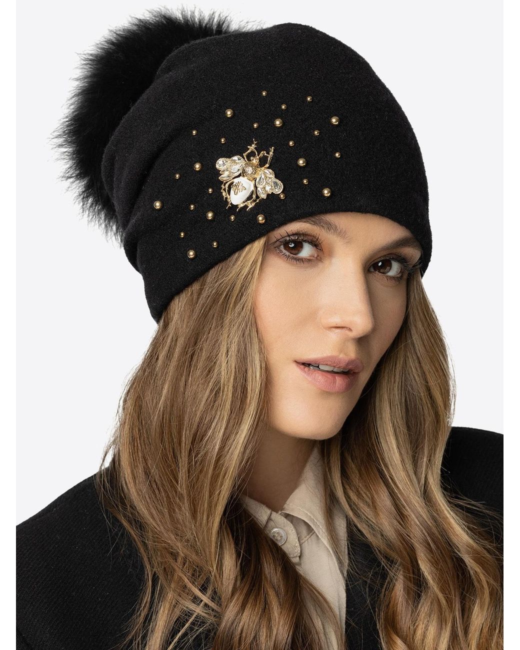 Vivience Black Mütze 7079