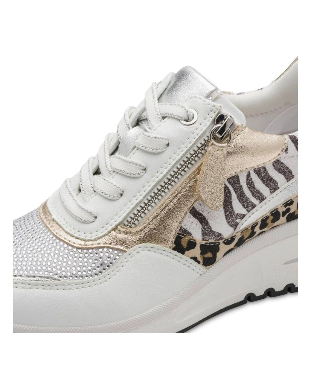 Marco Tozzi White Sneaker