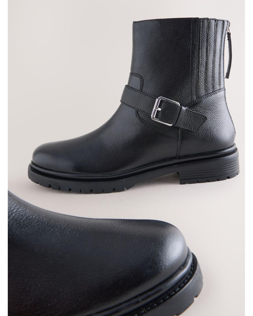 Next Blue Boots Forever Comfort
