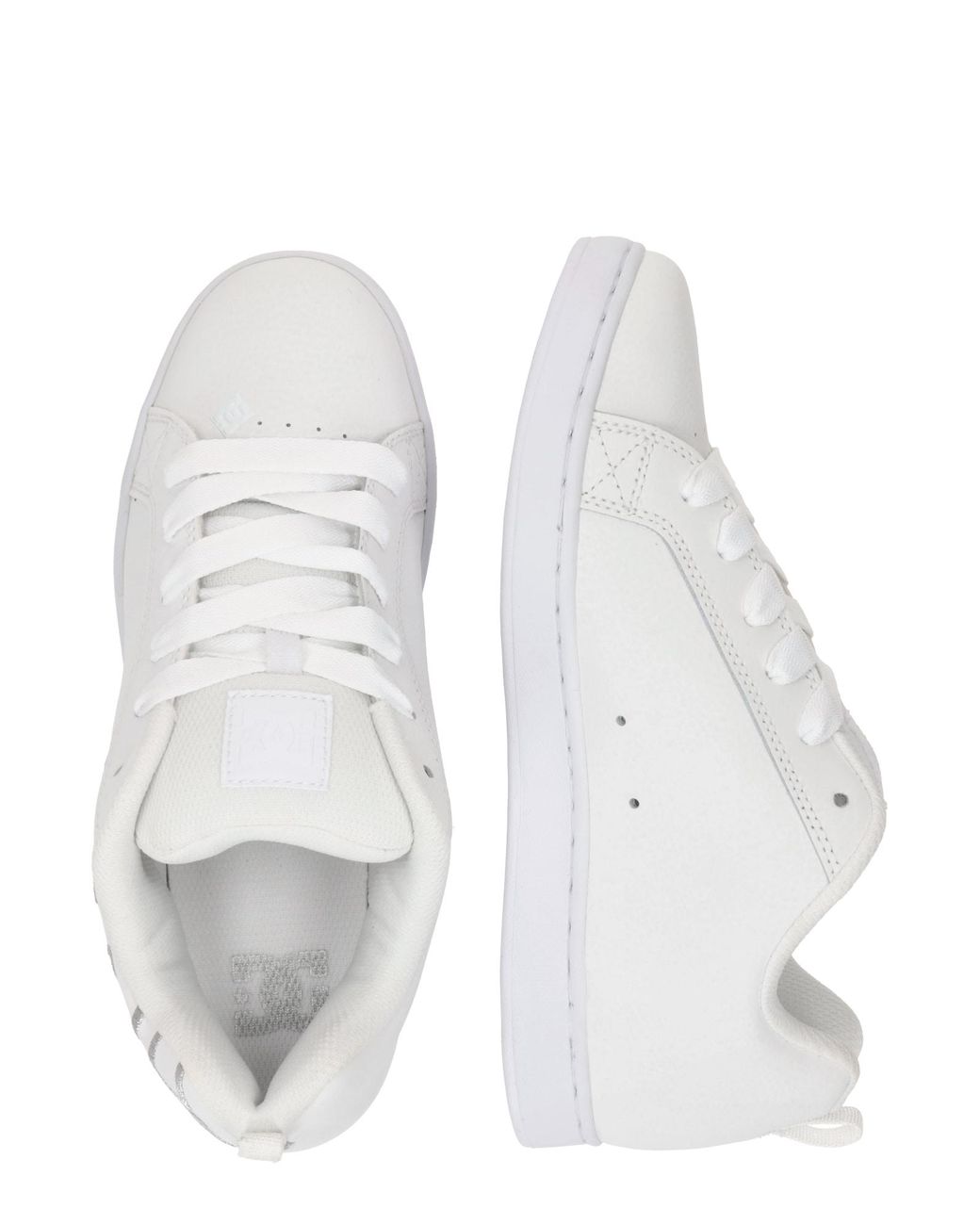 DC Shoes White Sneaker