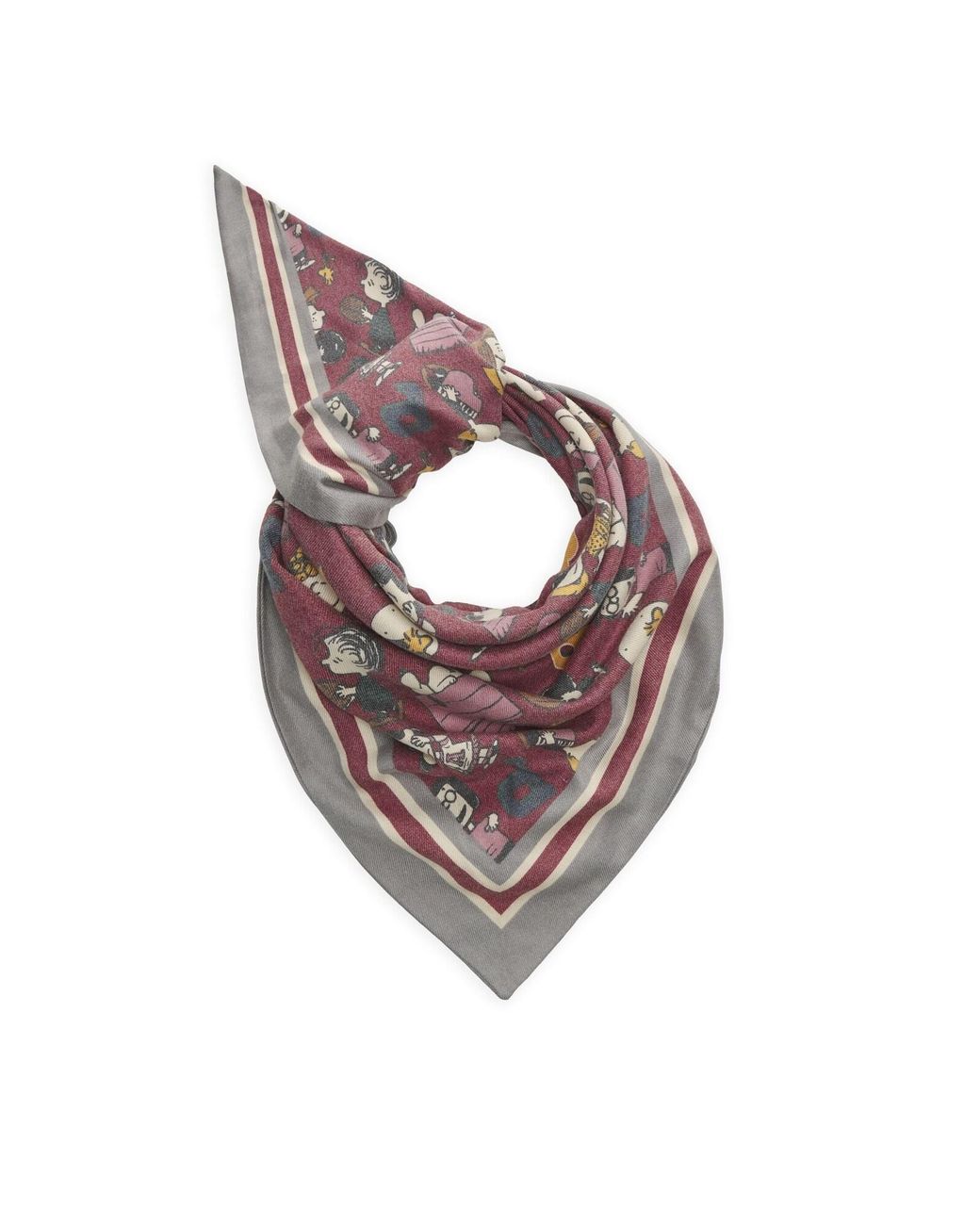 Codello Red Tuch Mit Allover-Print