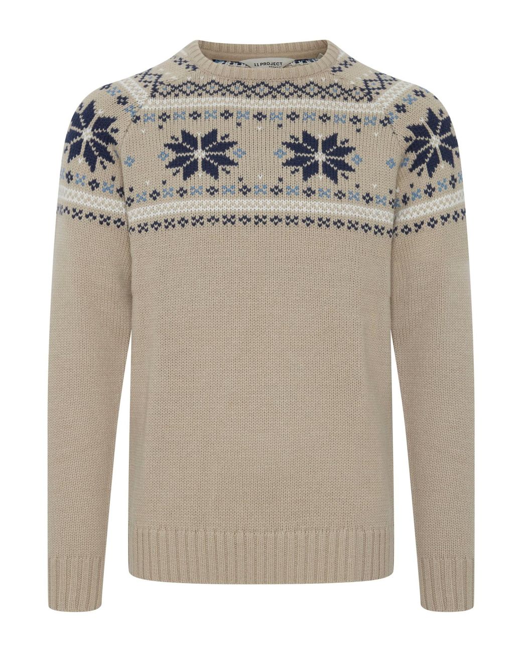11 Project Pullover Timbro in Gray für Herren