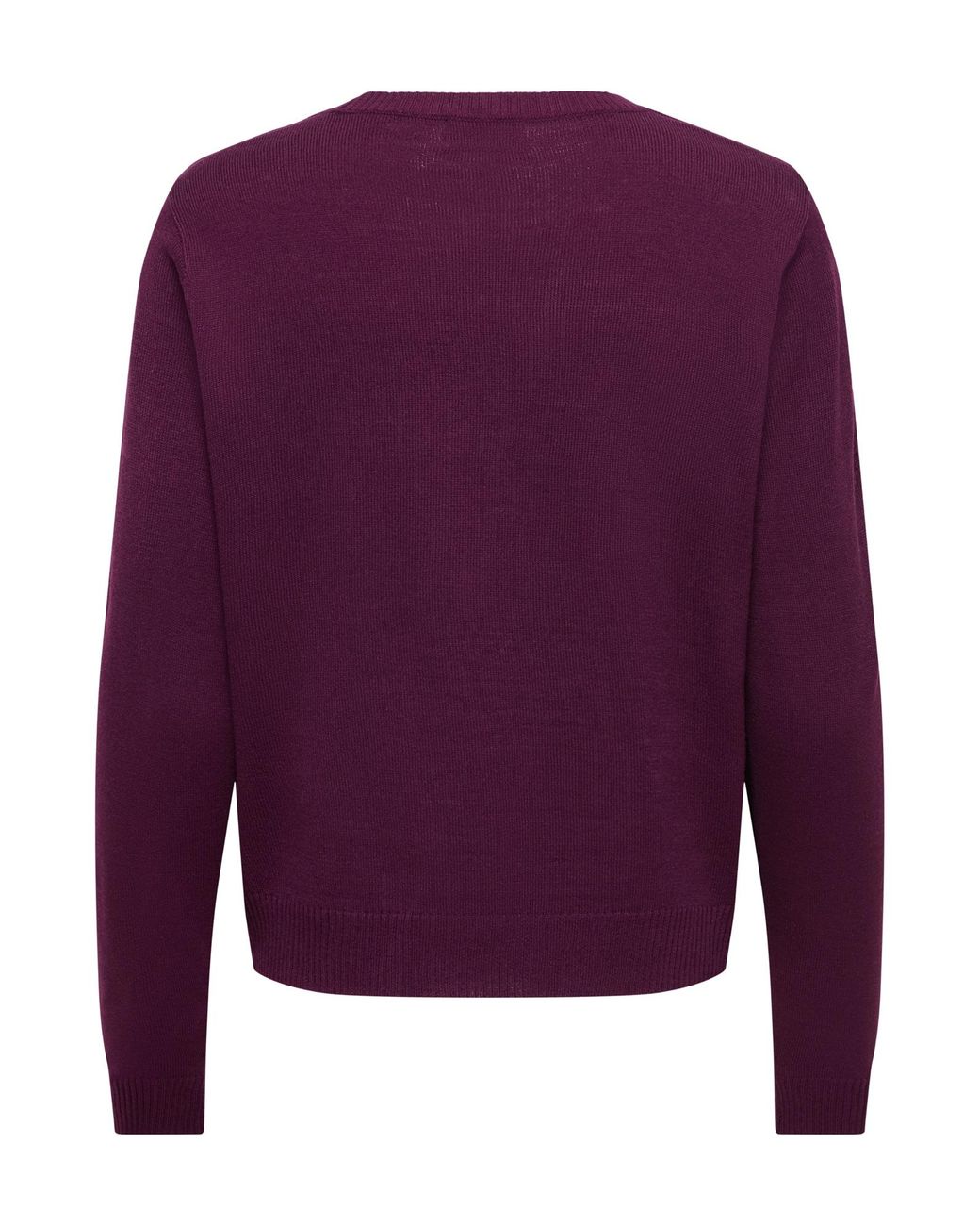 Jdy Purple Pullover Star