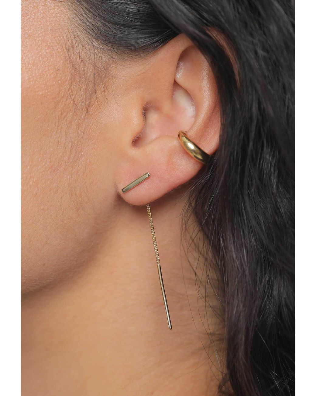 Elli Jewelry Metallic Ohrringe Geo