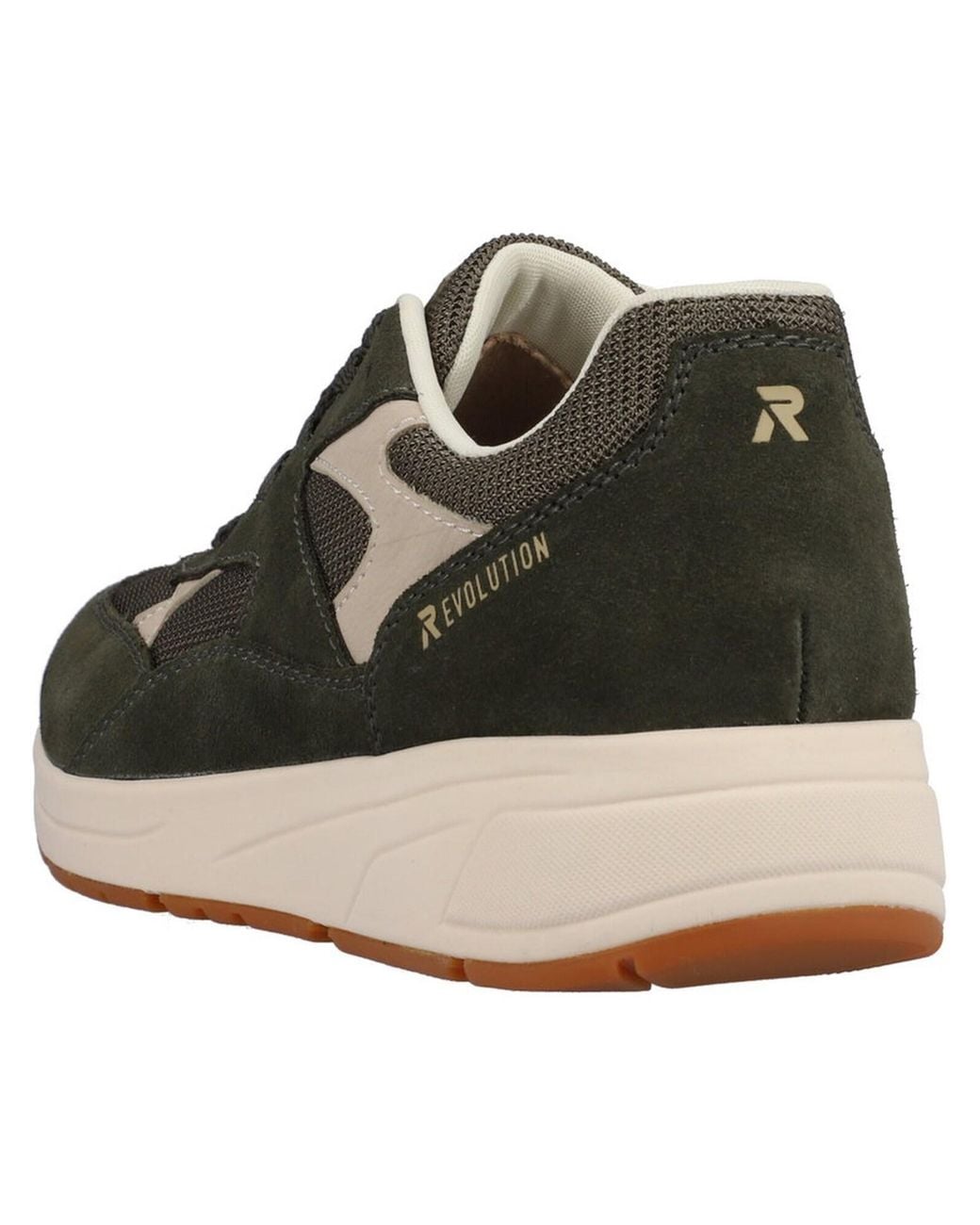 Rieker Sneaker Low Sneaker in Black für Herren