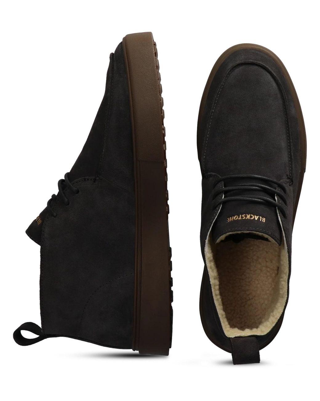 Blackstone Chukka Boots Ruby Jerrik in Black für Herren