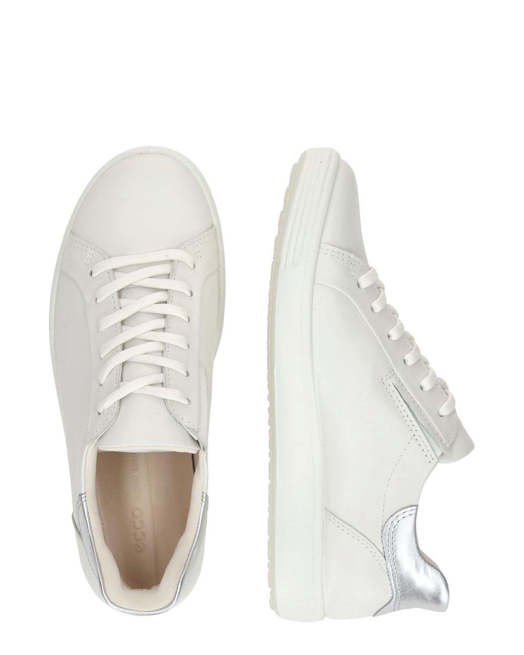 Ecco White Sneaker 'Soft 7'