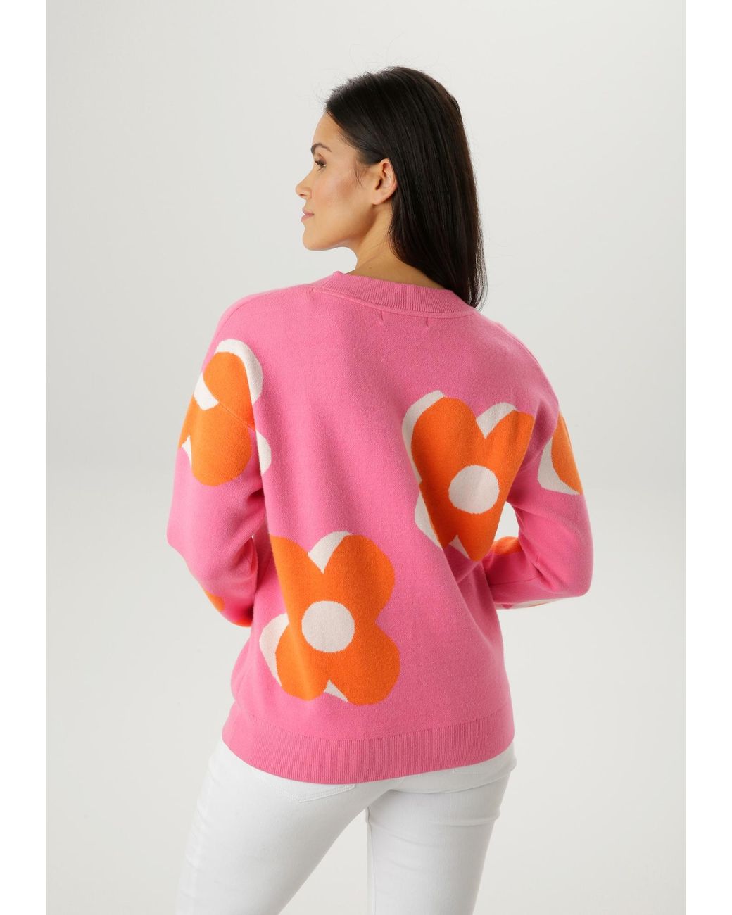 Aniston SELECTED Pink Pullover