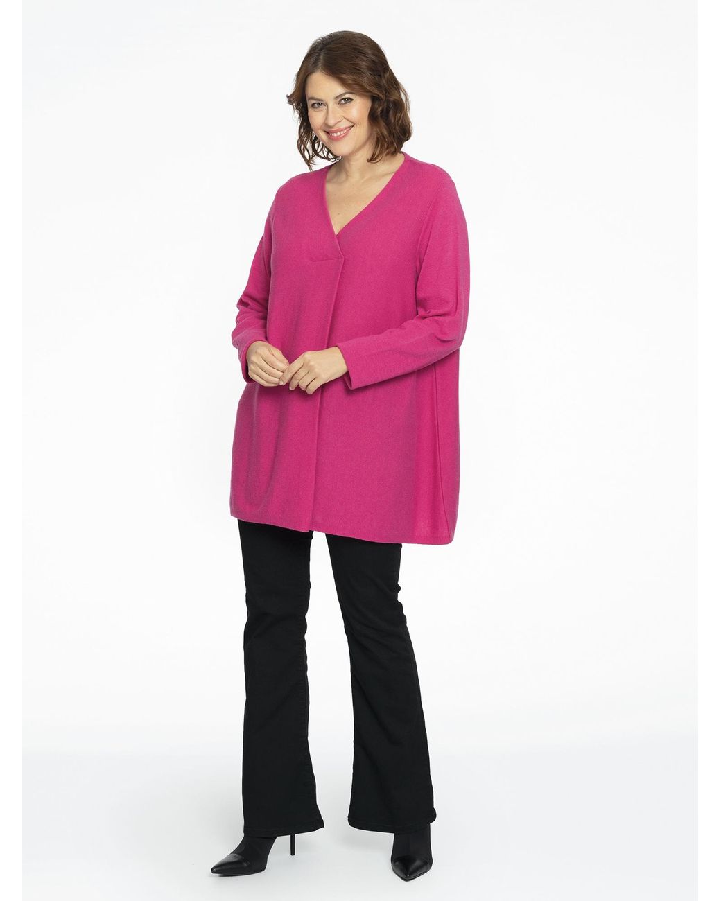 Yoek Pink Pullover
