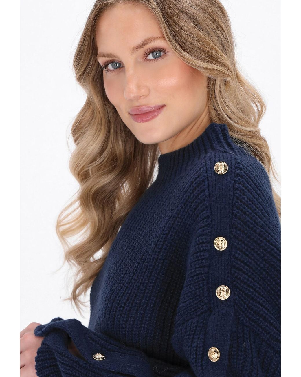 DreiMaster Maritim Blue Pullover