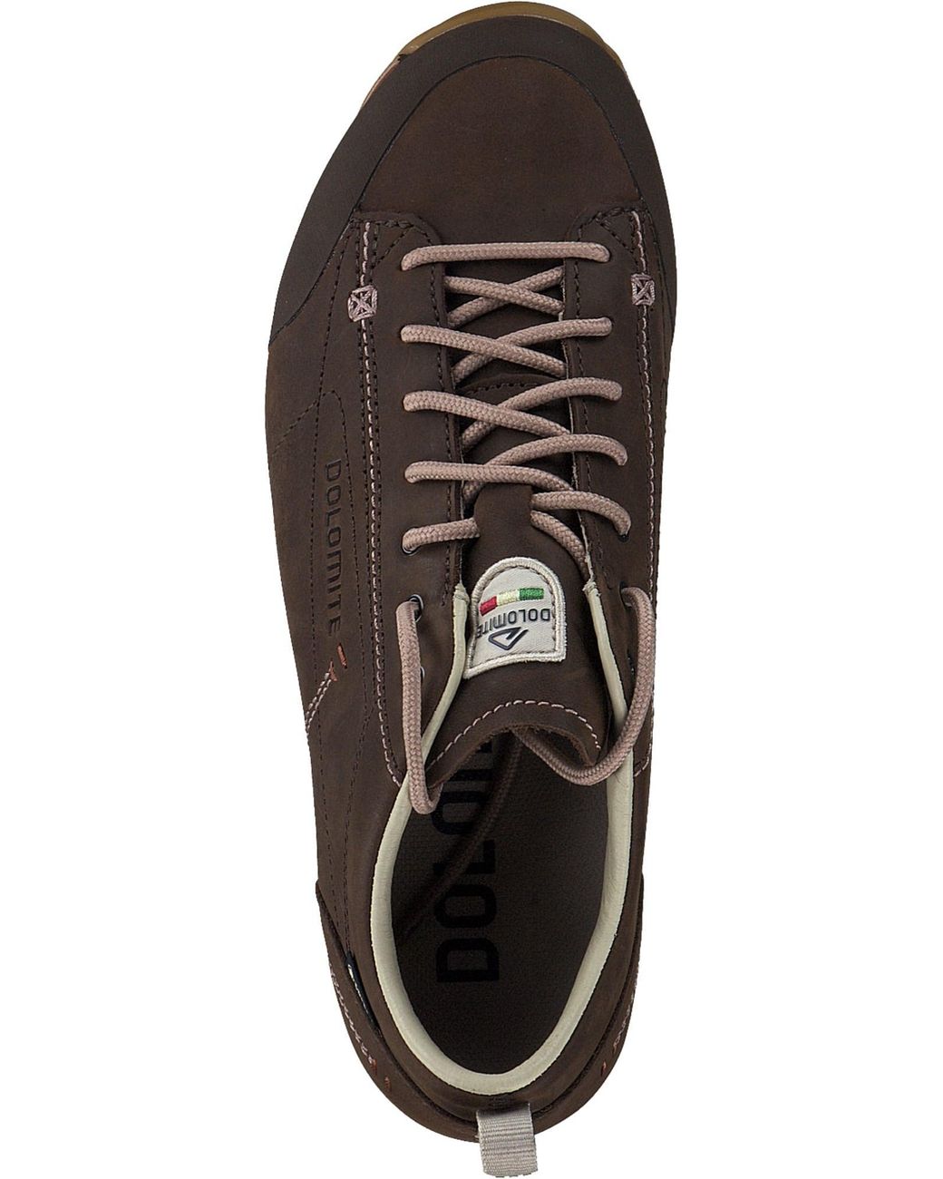 Dolomite Brown Halbschuh