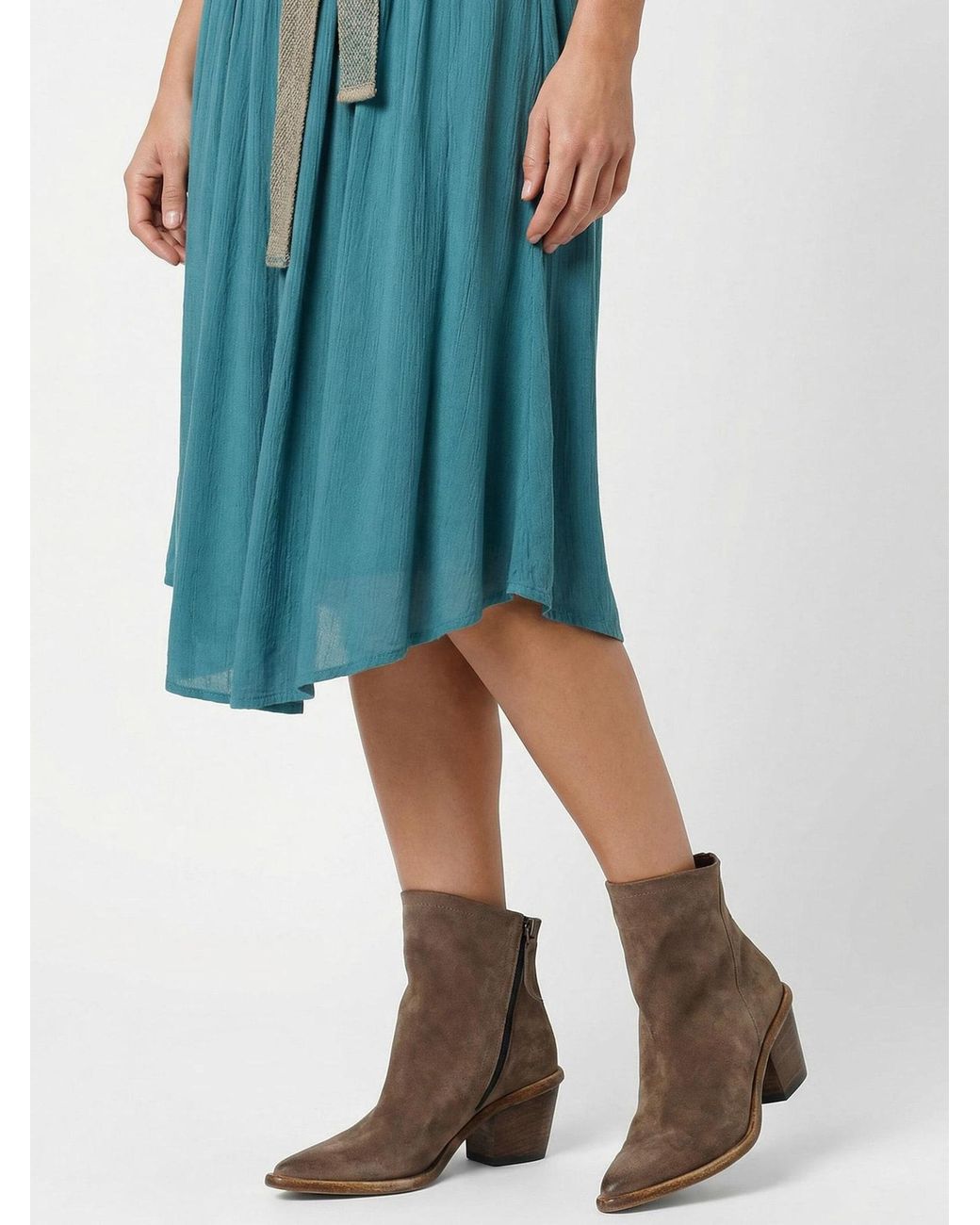 Venezia Brown Stiefelette