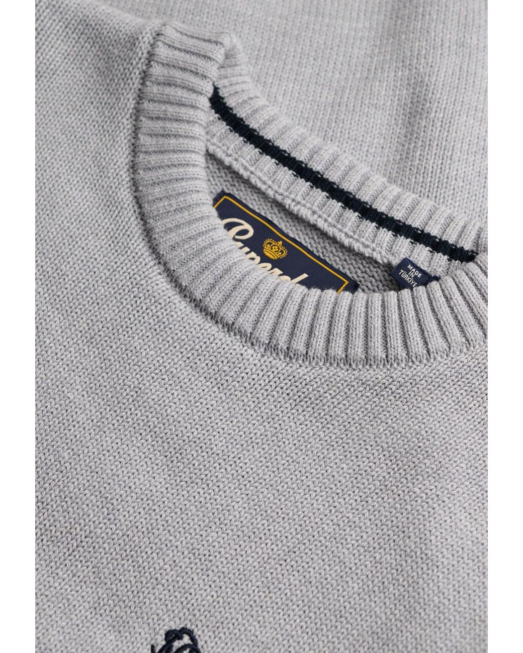 Superdry & Co Pullover in Gray für Herren