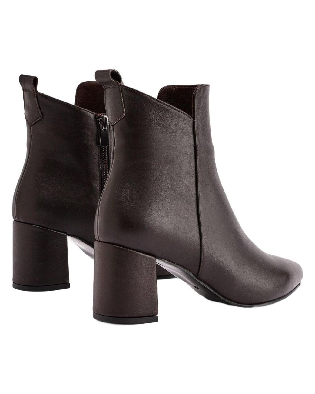 Limoya Brown Ankle Boots Julia