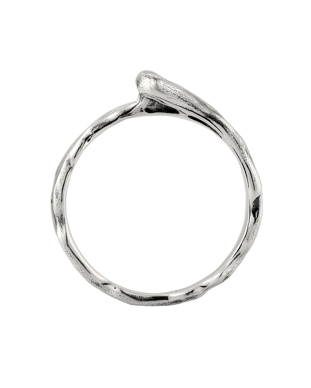 Kuzzoi Ring in Gray für Herren