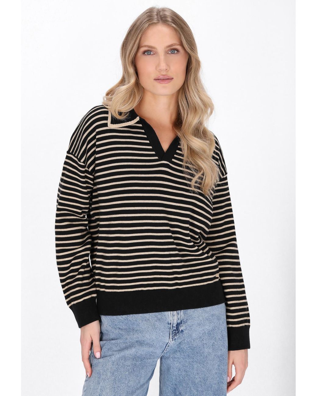 DreiMaster Maritim Black Pullover