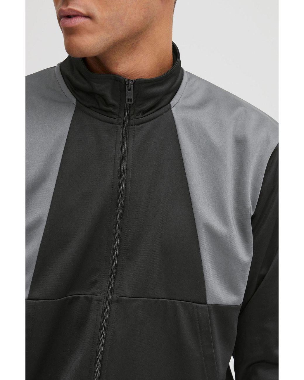 Solid Übergangsjacke Dizaias in Black für Herren