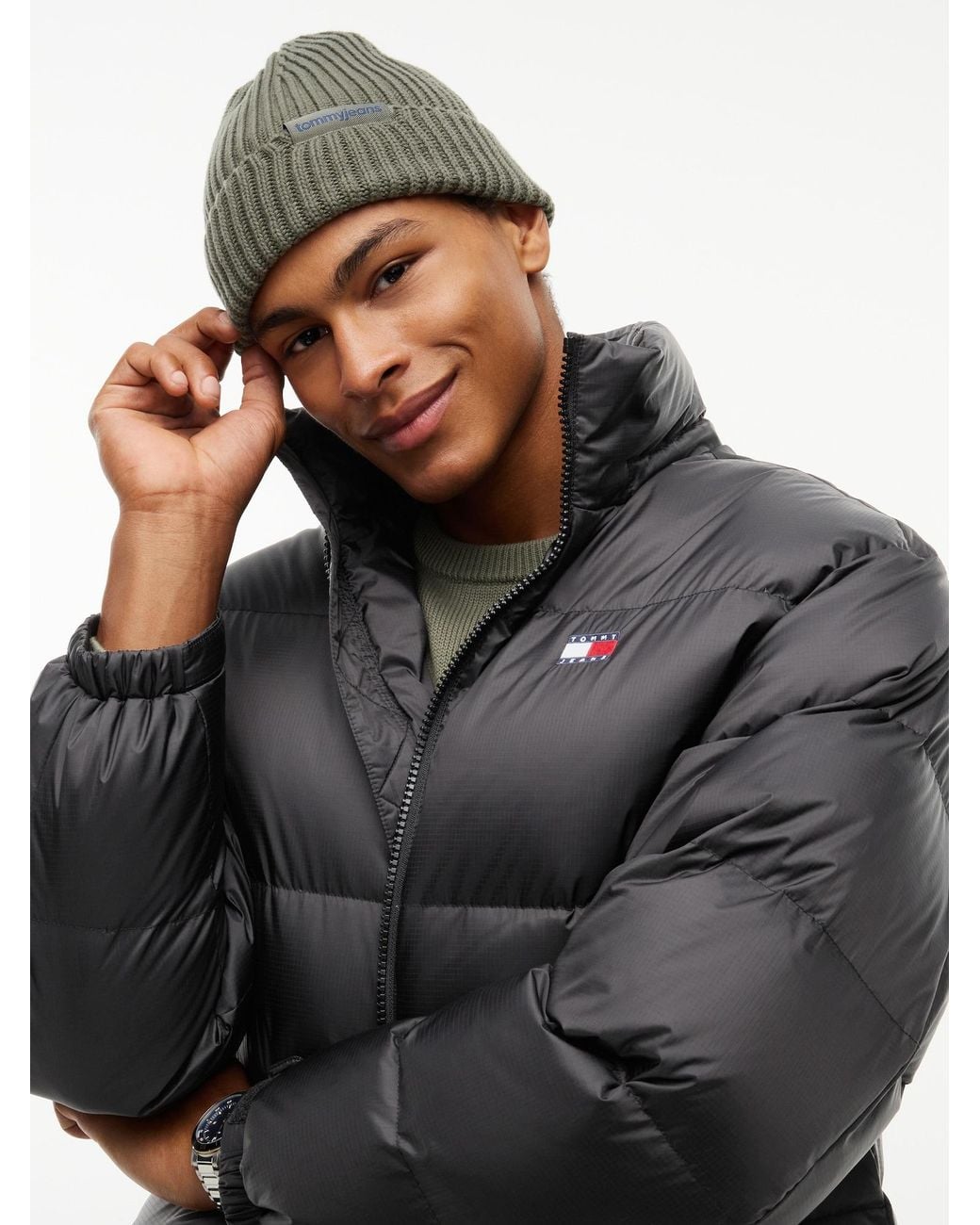 Tommy Hilfiger Mütze in Green für Herren