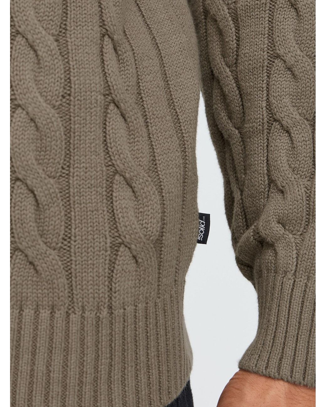 Solid Pullover Sdmalcolm in Gray für Herren