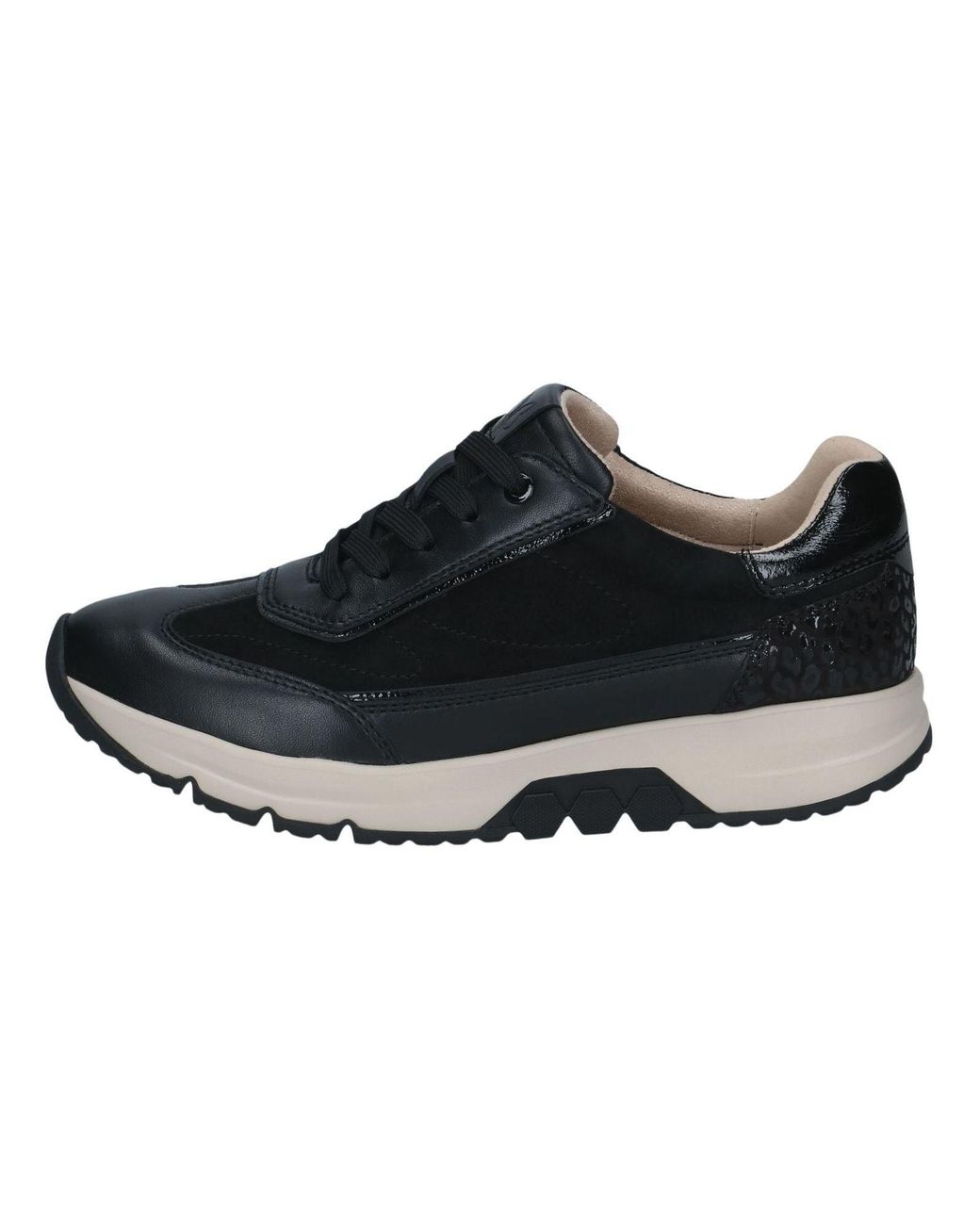 Caprice Black Sneaker