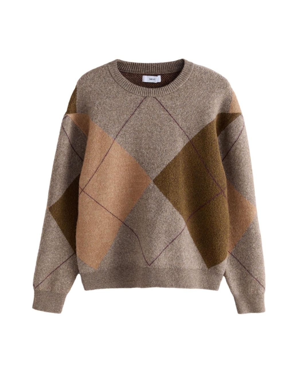 Next Pullover in Brown für Herren