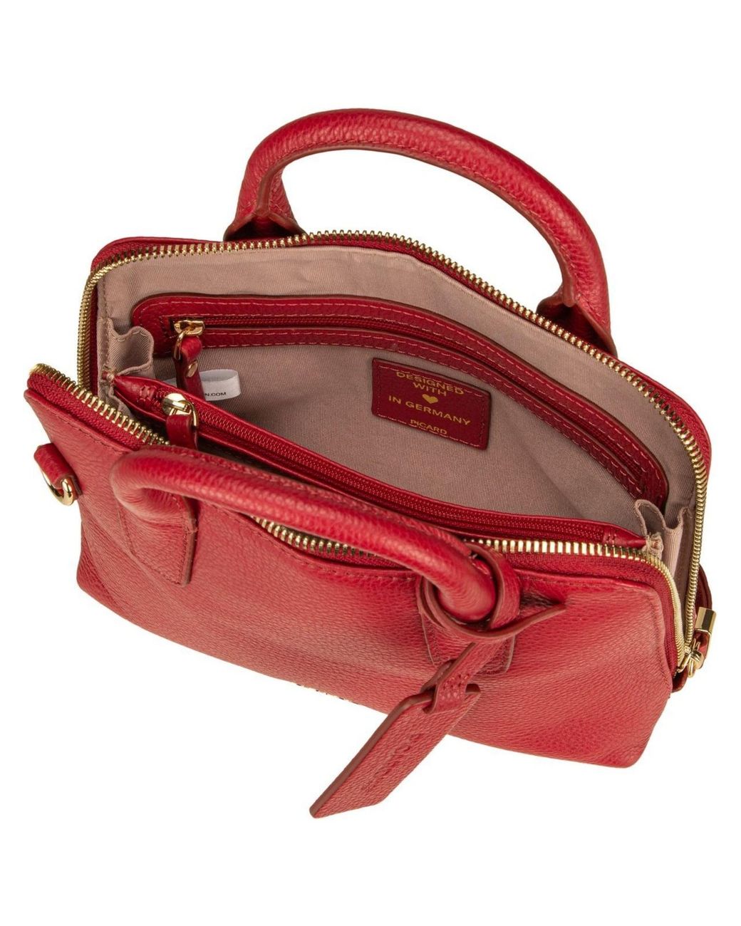 Picard Red Handtasche Java