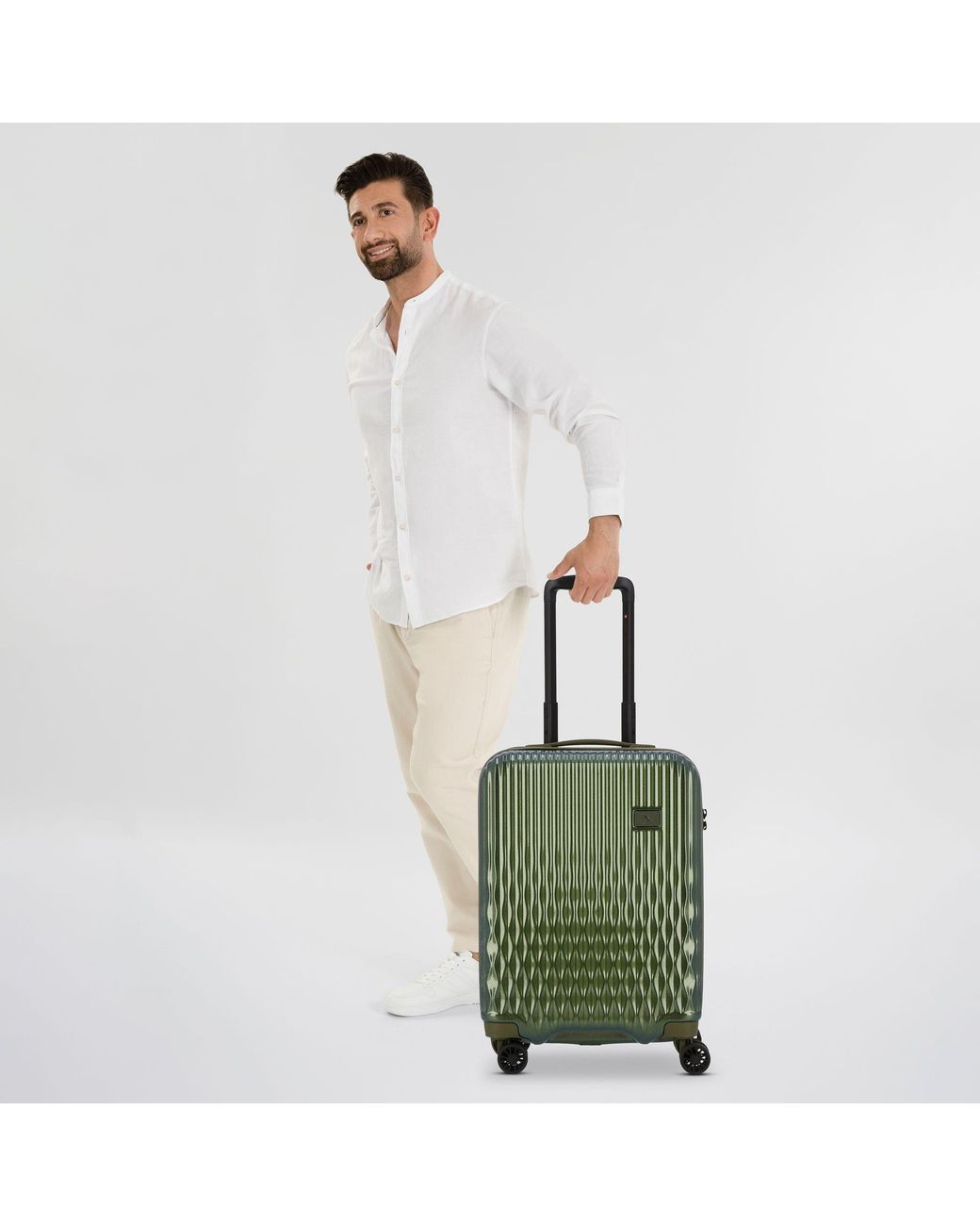 Pack Easy Trolley Flow in Green für Herren