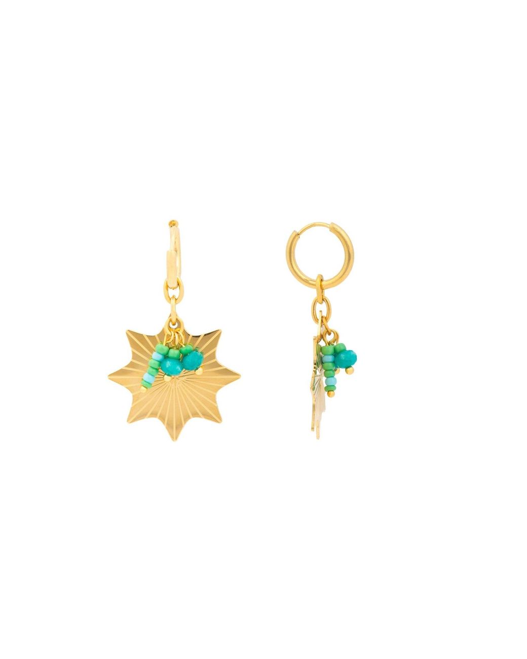 Luxenter Blue Ohrringe Silmu