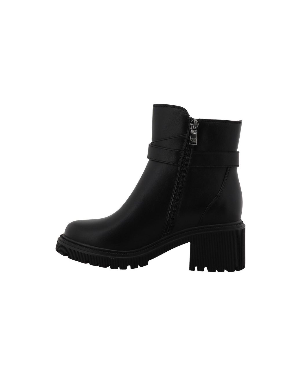 Tom Tailor Black Stiefelette