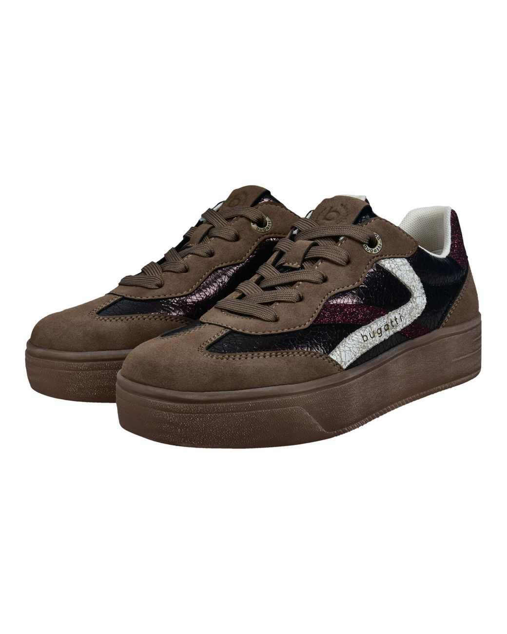 Bugatti Brown Sneaker