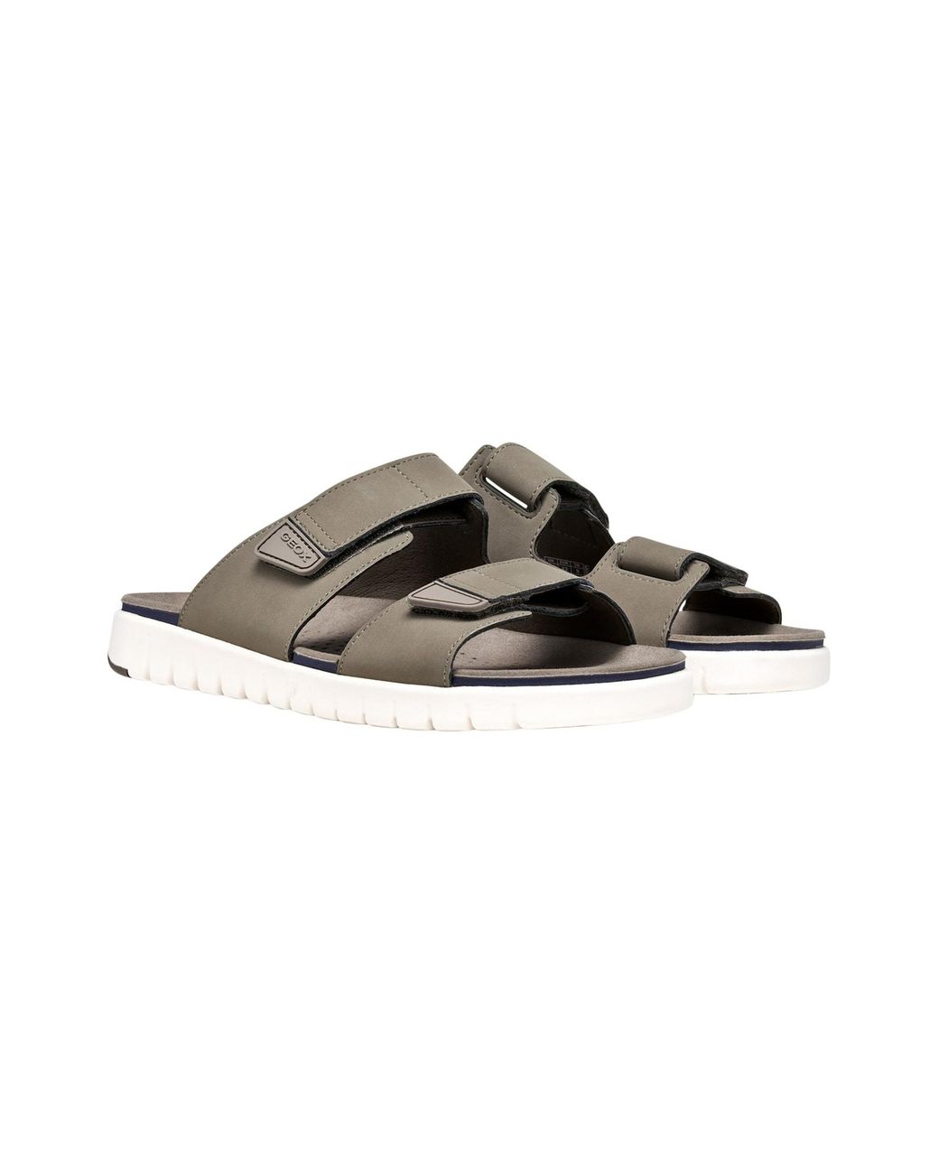 Geox Pantolette in Gray für Herren