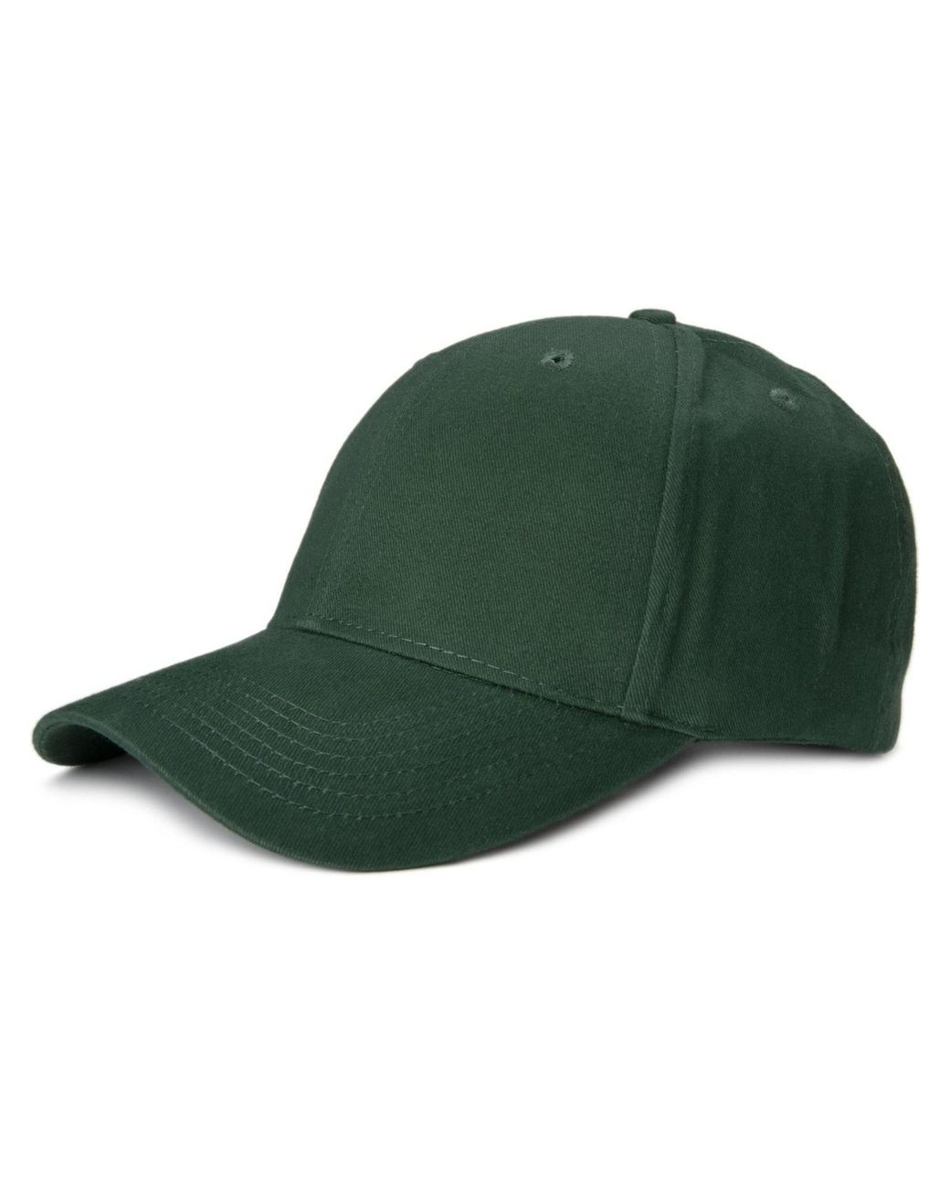 styleBREAKER Green Cap Baseball Cap Einfarbig