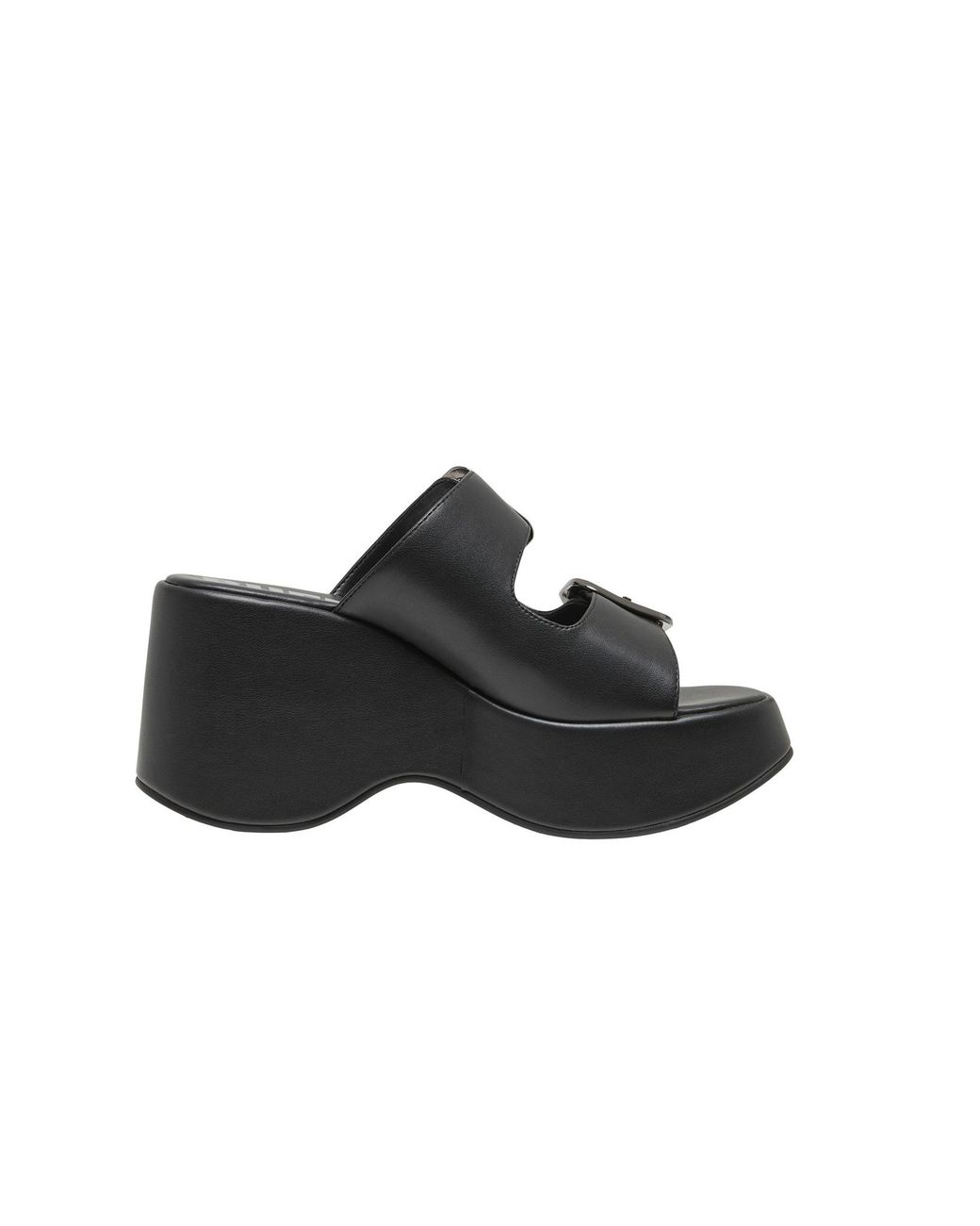 Buffalo Black Pantolette Joy Ari