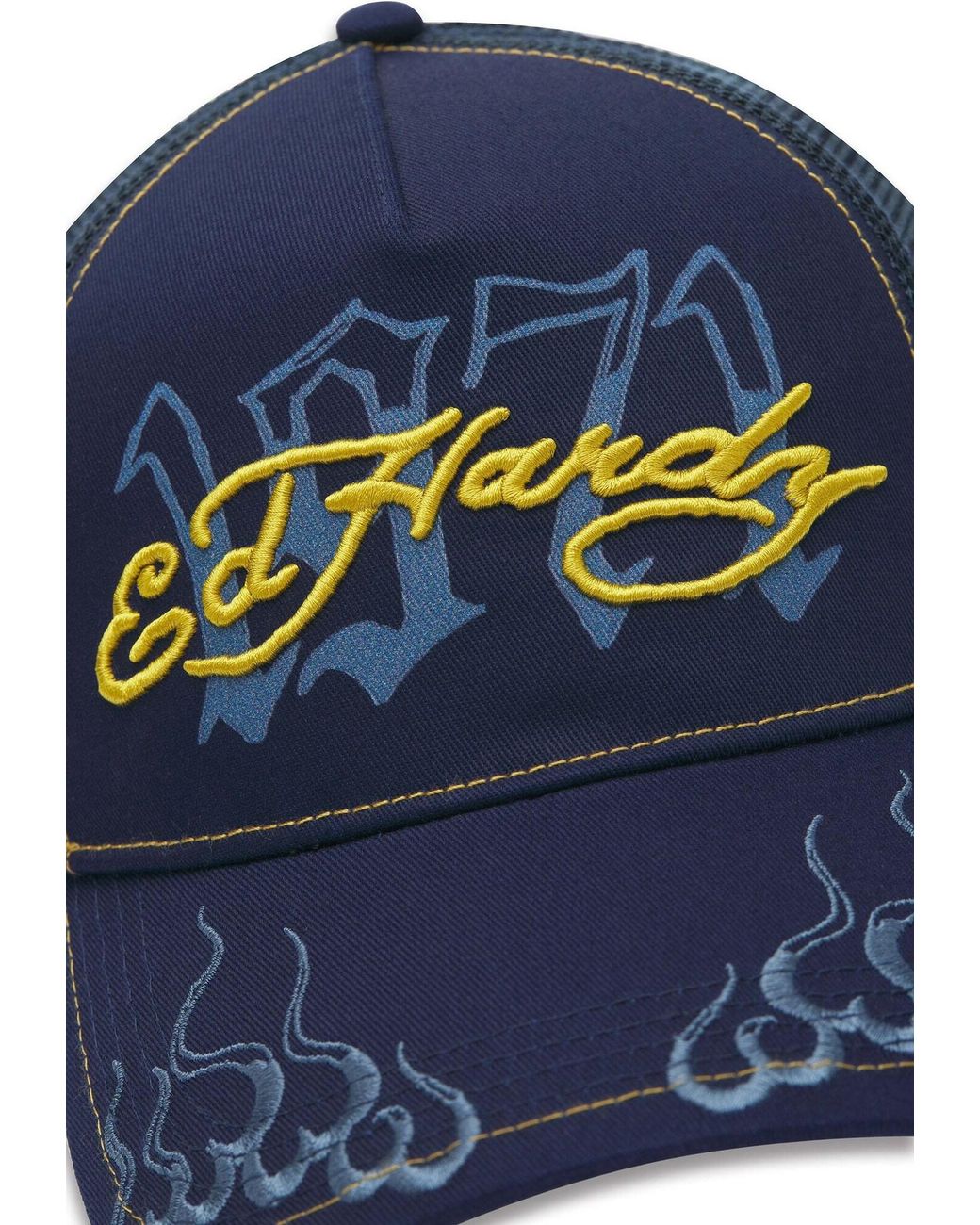 Ed Hardy Blue Cap 1971