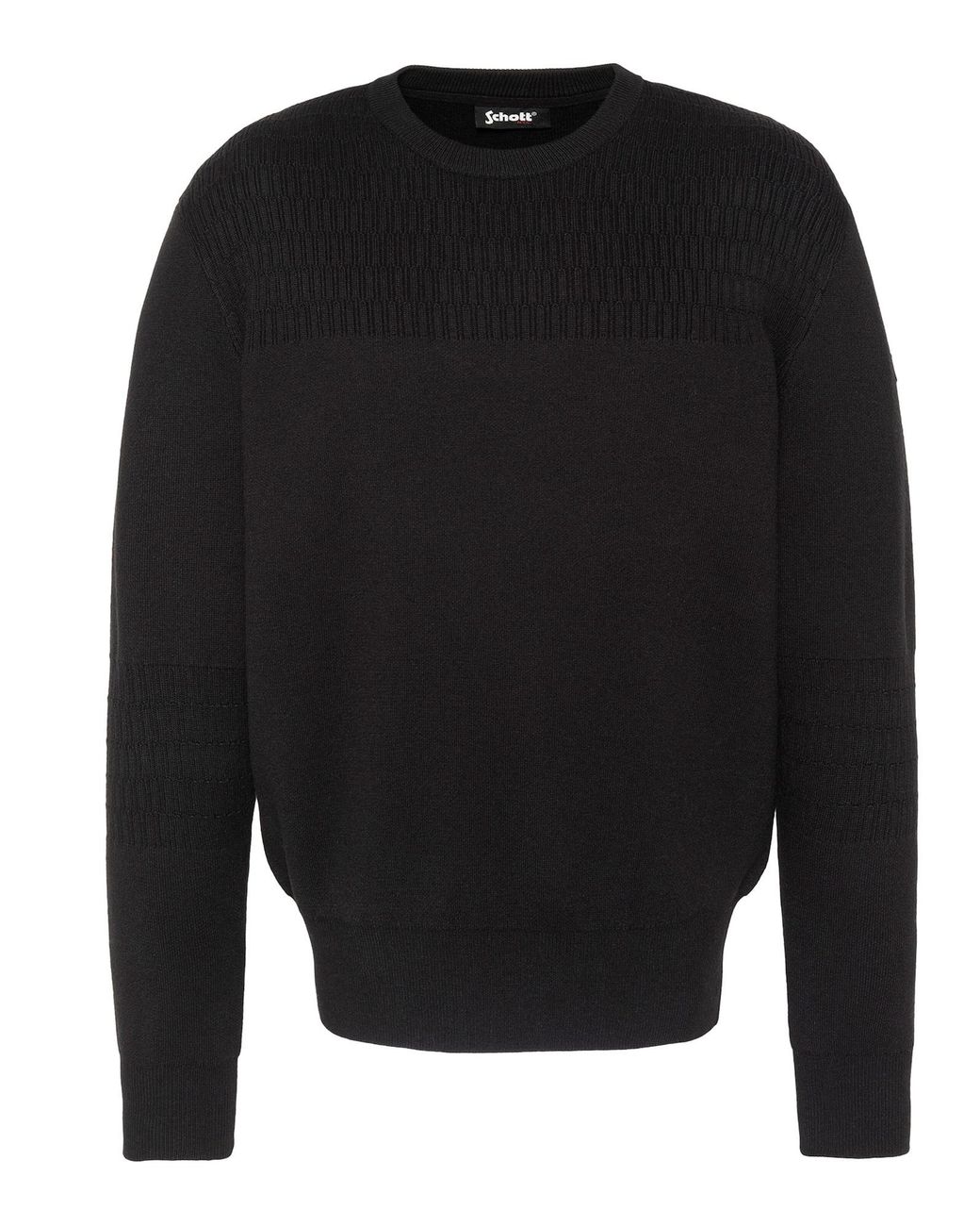 Schott Nyc Pullover in Black für Herren