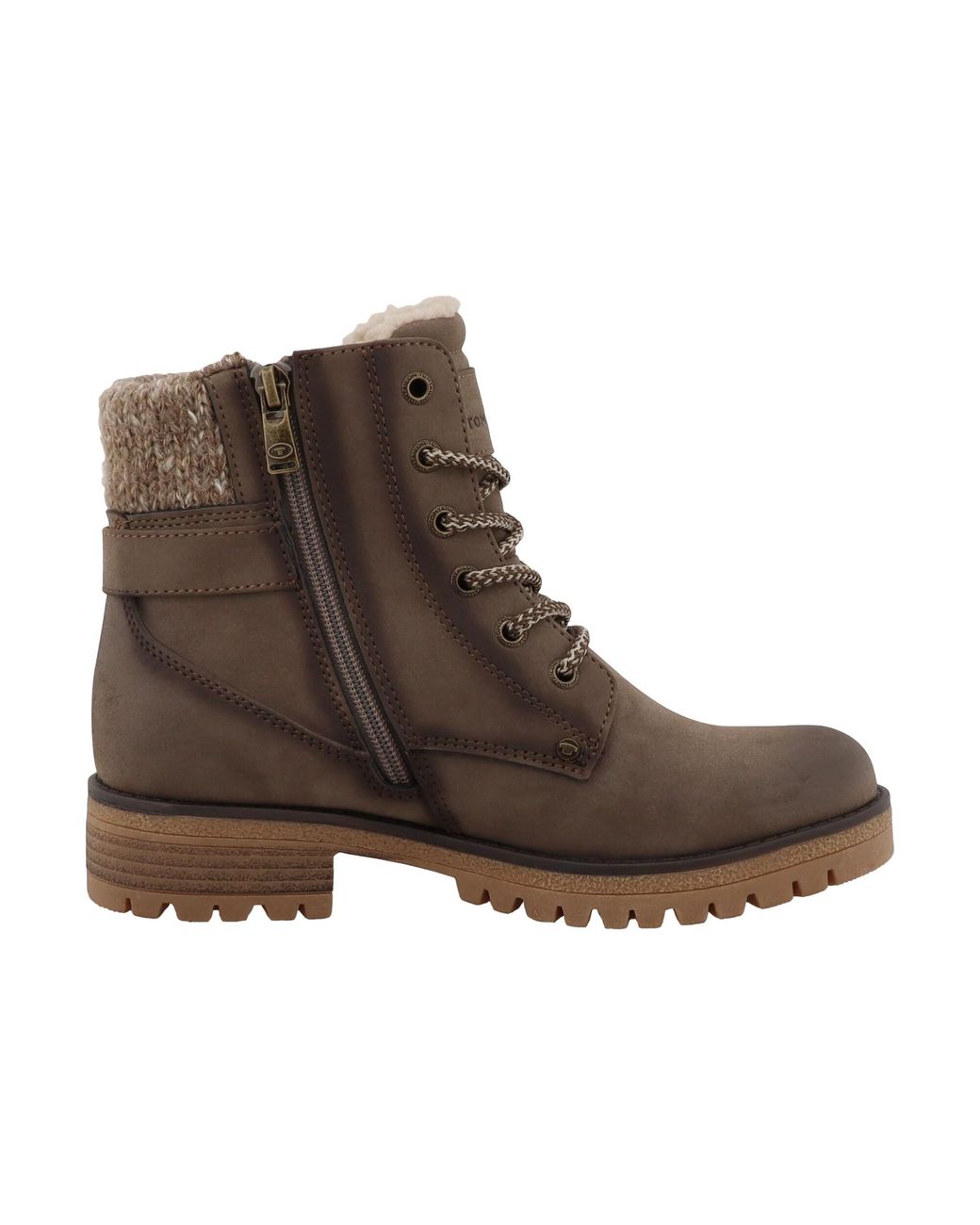 Tom Tailor Brown Stiefel