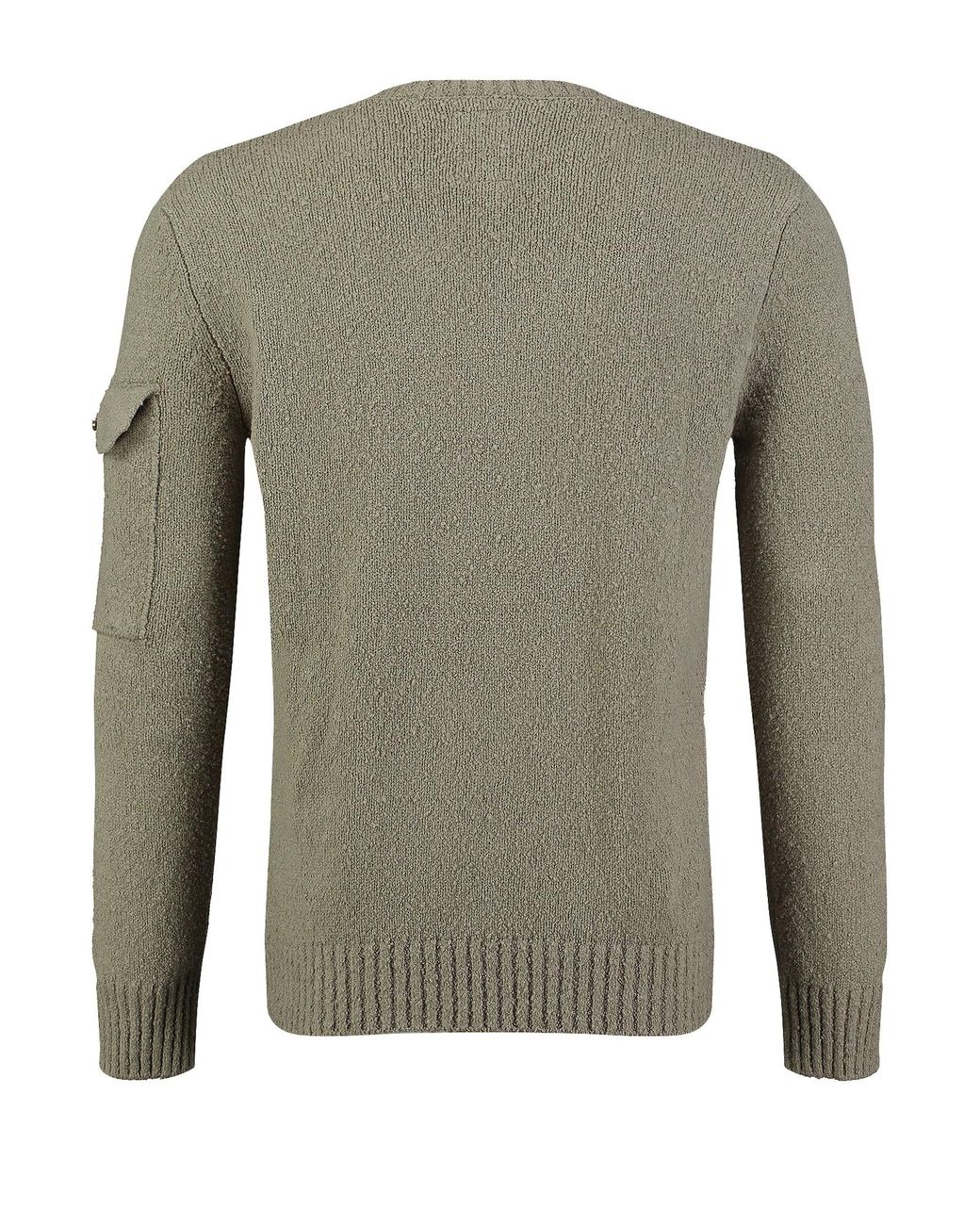 Key Largo Pullover District in Green für Herren