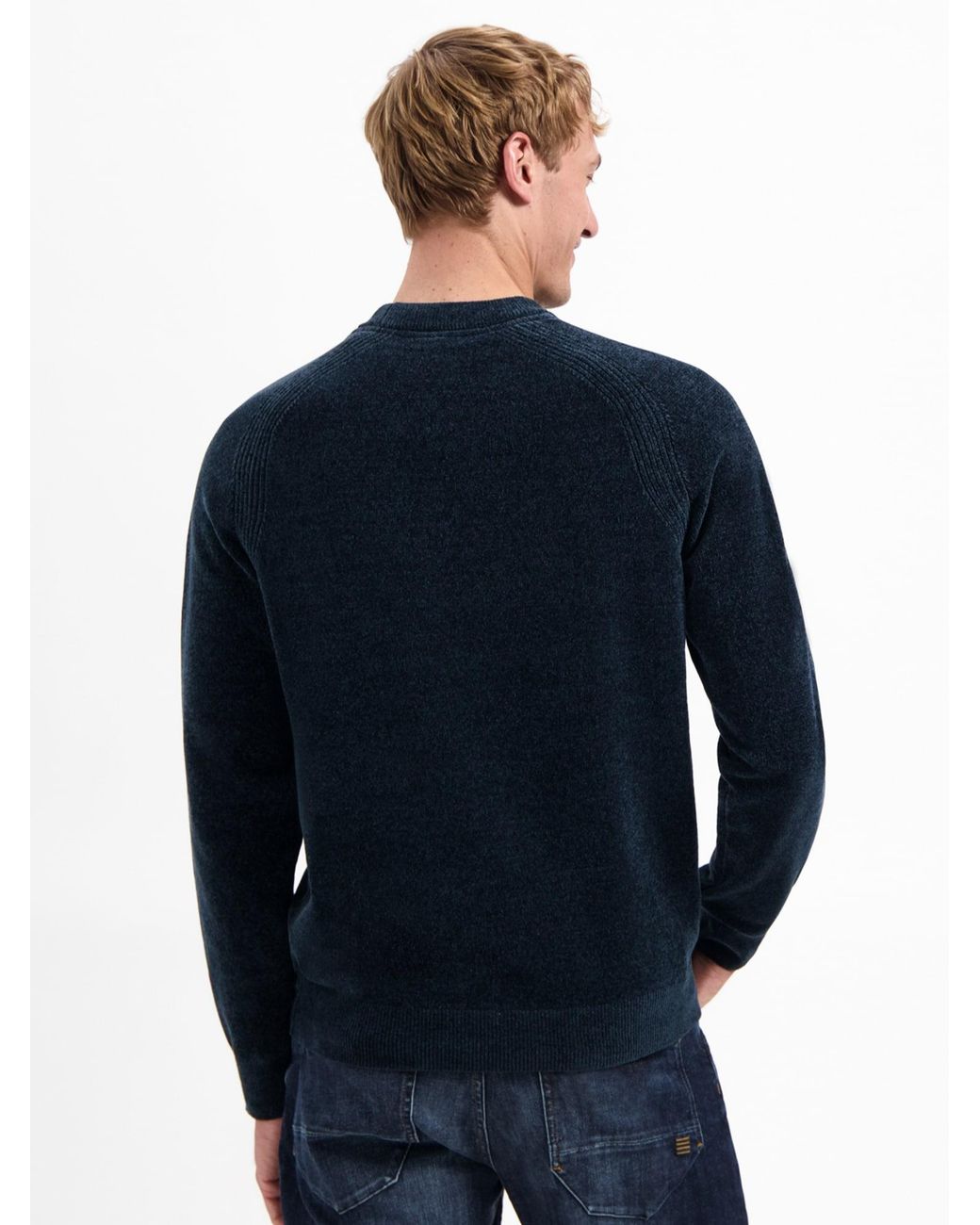 No Excess Pullover in Blue für Herren