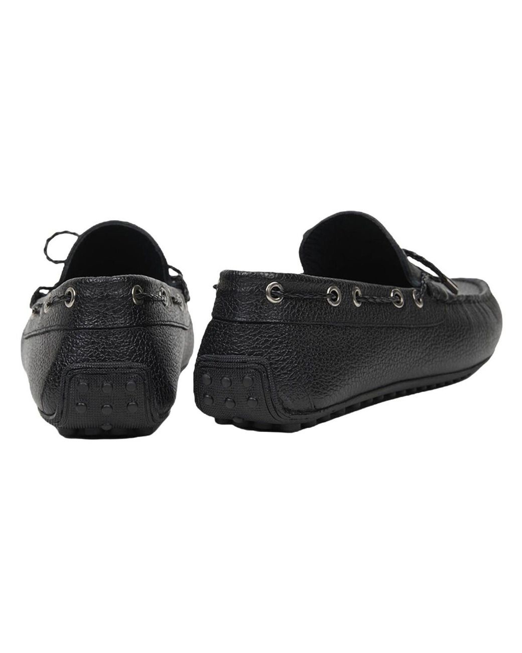 Desa Mokassin Loafer in Black für Herren