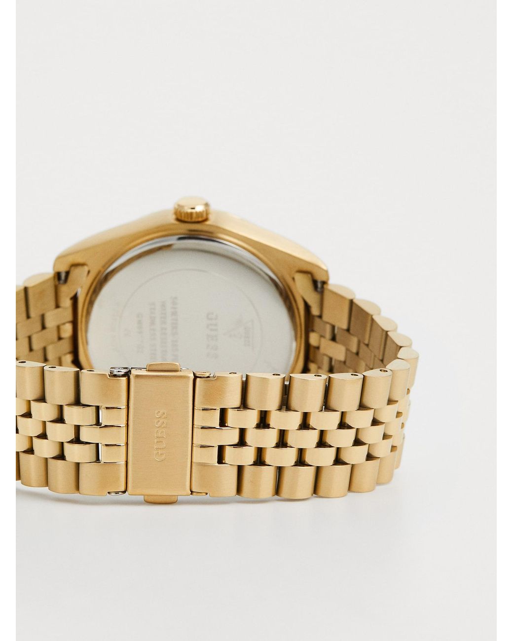 Guess Uhr Jaden in Metallic für Herren