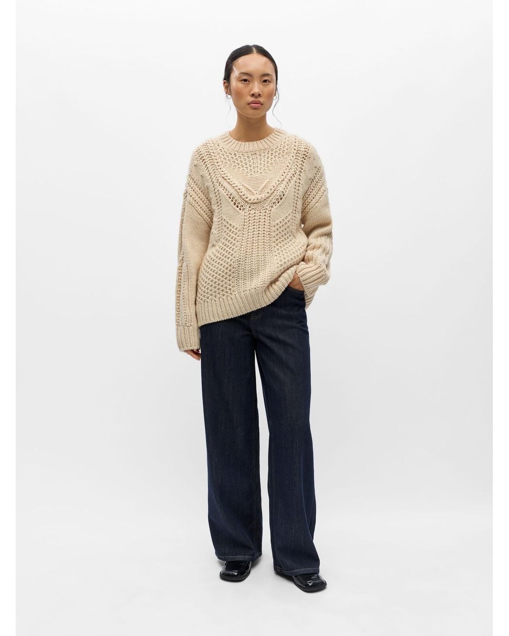 Object Natural Pullover Objhinna