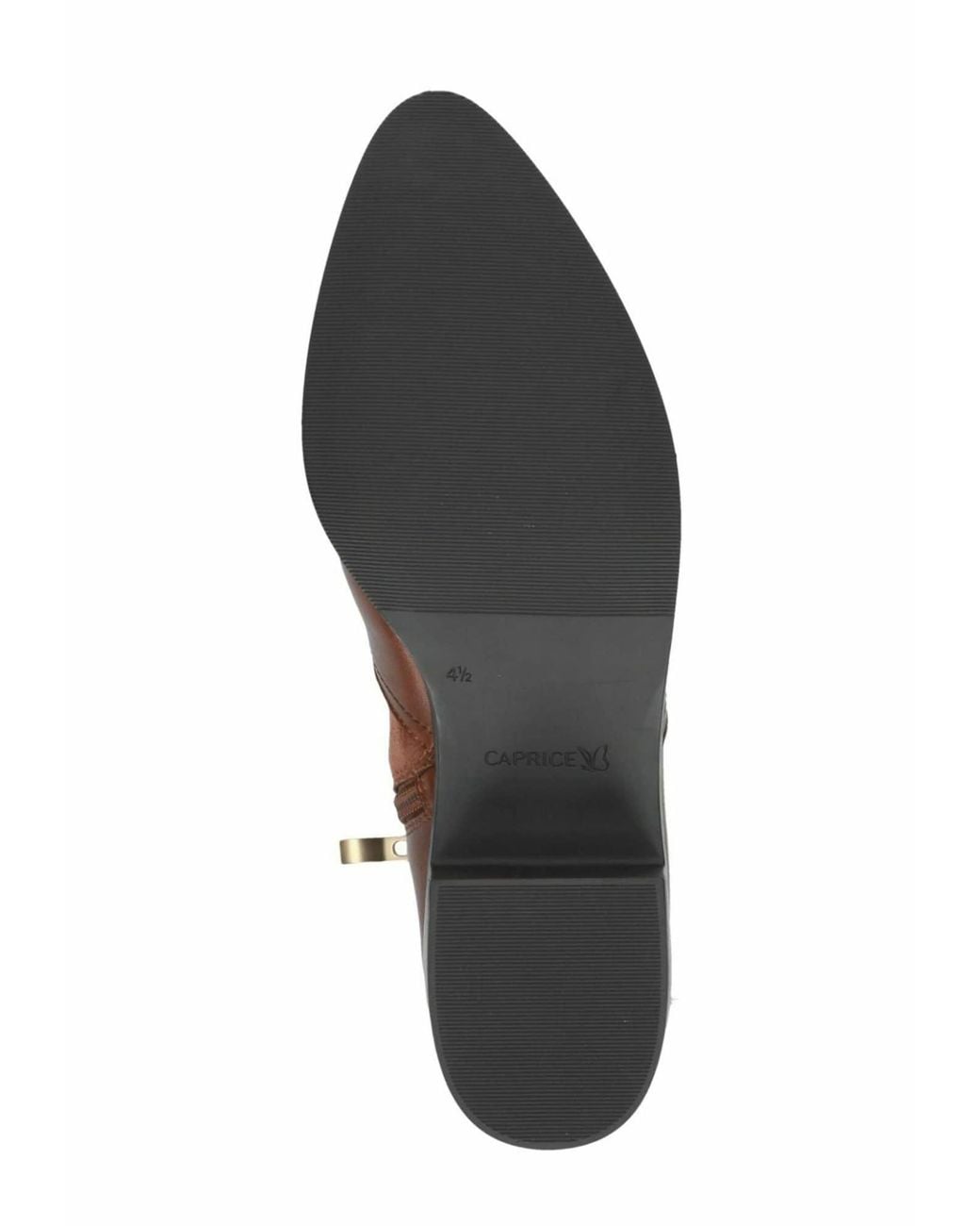 Caprice Brown Ankle Boots
