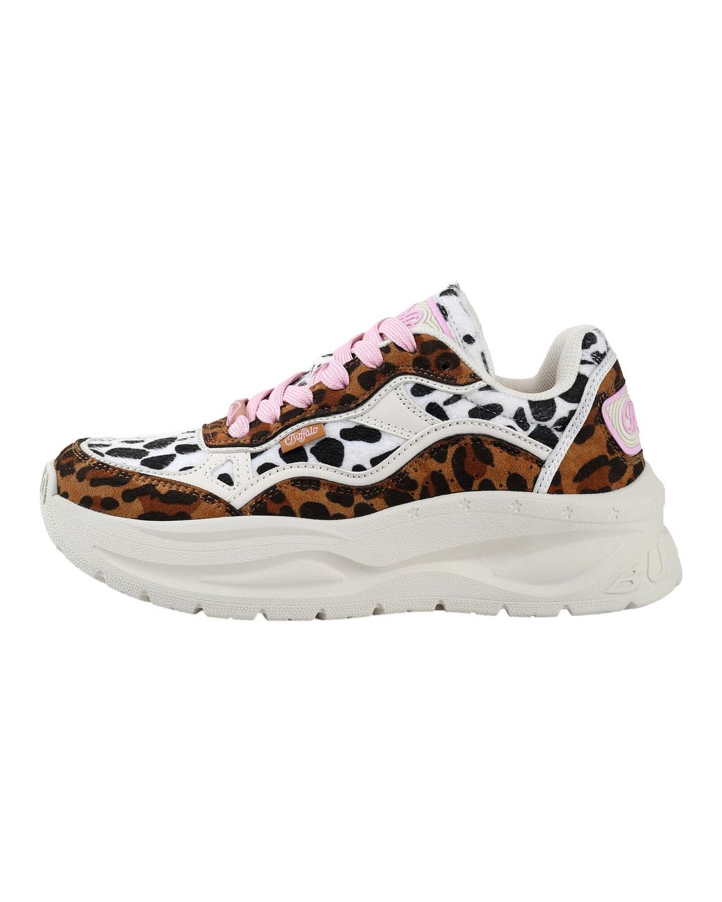 Buffalo White Sneaker Low Sprint