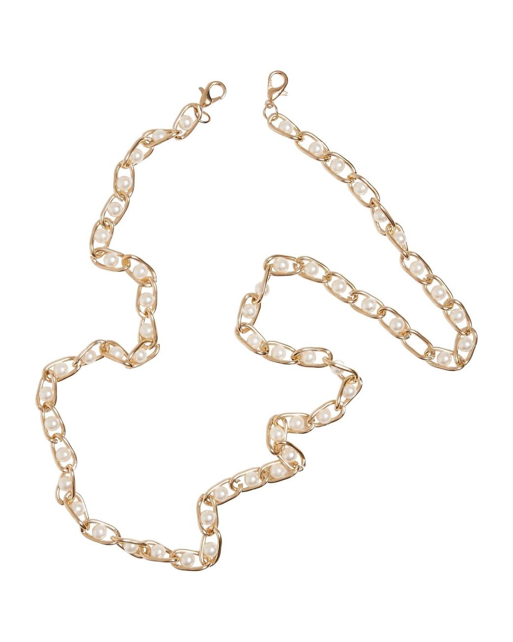 Urban Classics White Brillenkette