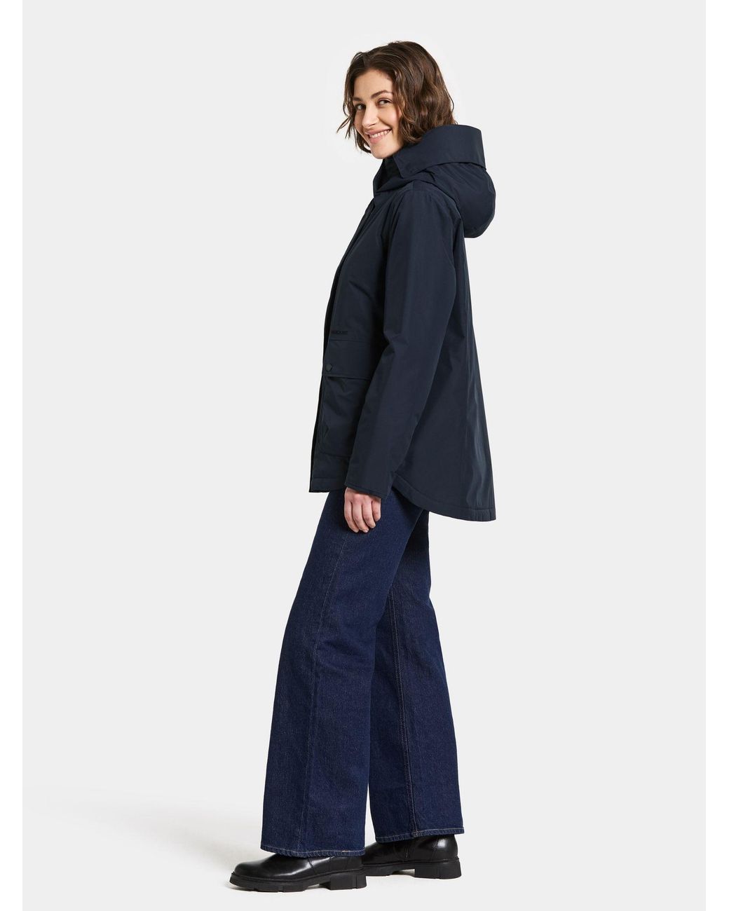 Didriksons Blue Winterjacke Daniella