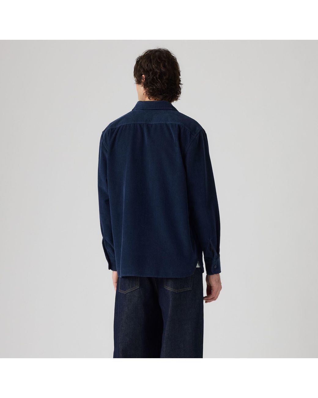 Levi's Levis Hemd Classicworker in Blue für Herren